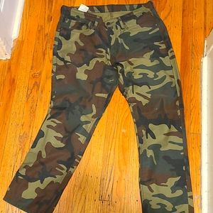 Levi's 541 Camo Pants - Rare